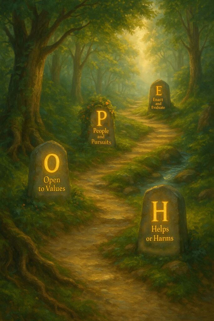HOPE - Values based framework for ADHD