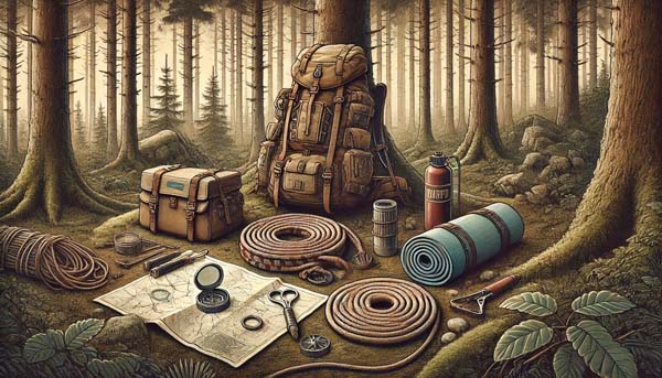 Organise your backpack for ADHD trail ahead