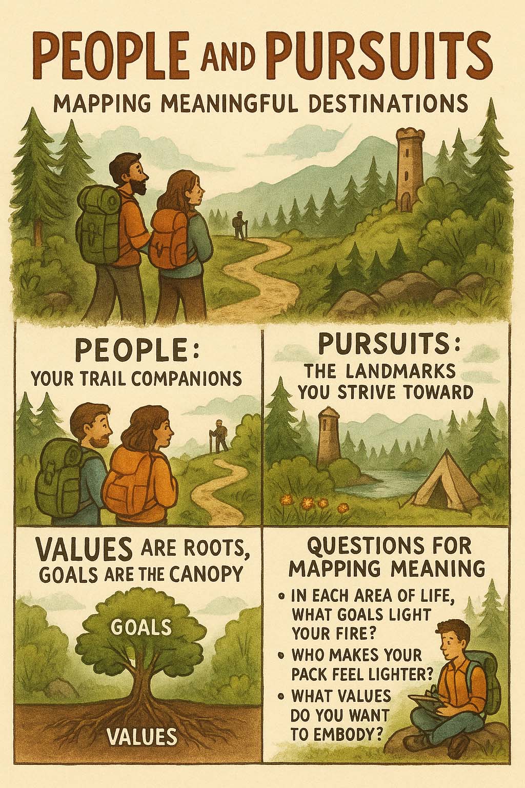 People and Pursuits