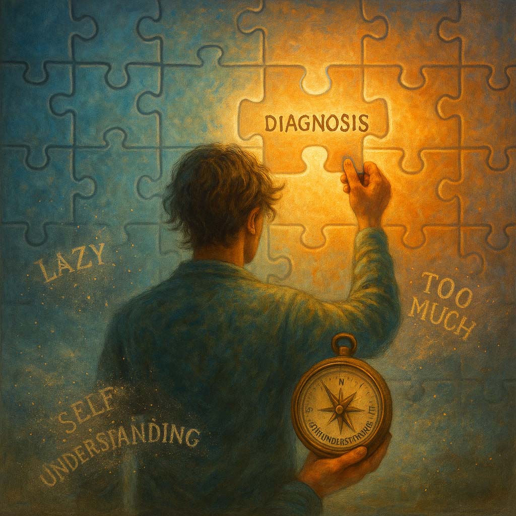 Diagnosis as Liberation in ADHD