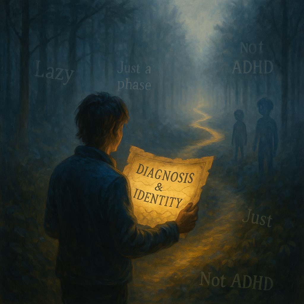 Diagnosis & Identity Myths in ADHD