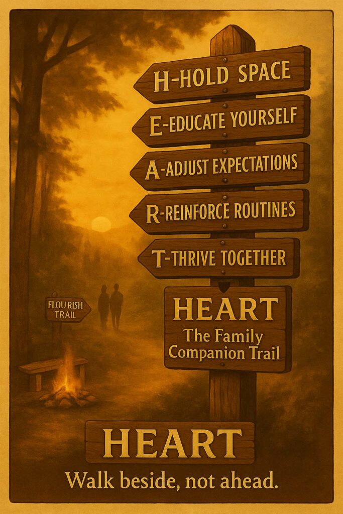 HEART: The Family Companion to FLOURISHing with ADHD