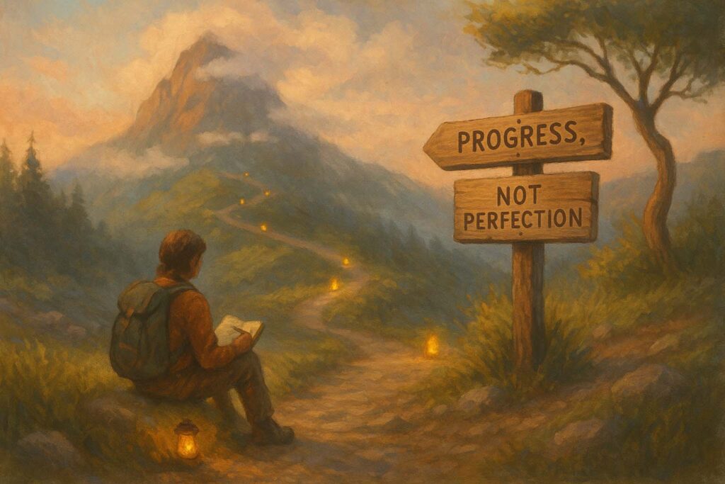 Adjust Expectations, Redefine success. Honour effort on the ADHD trail