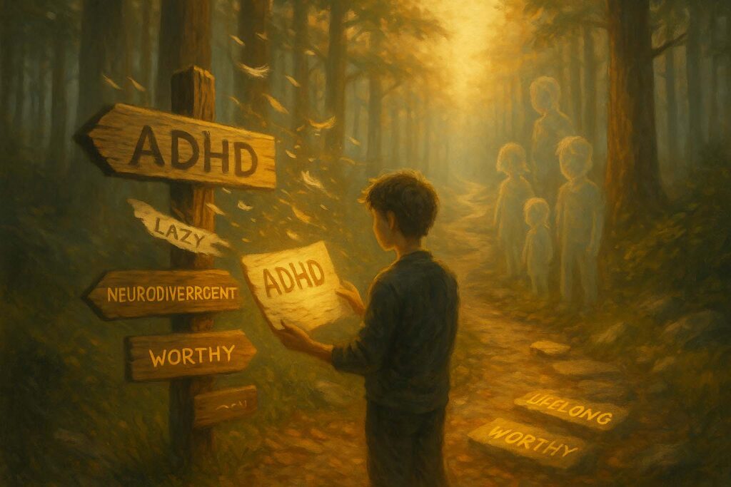 ADHD Diagnosis & Identity