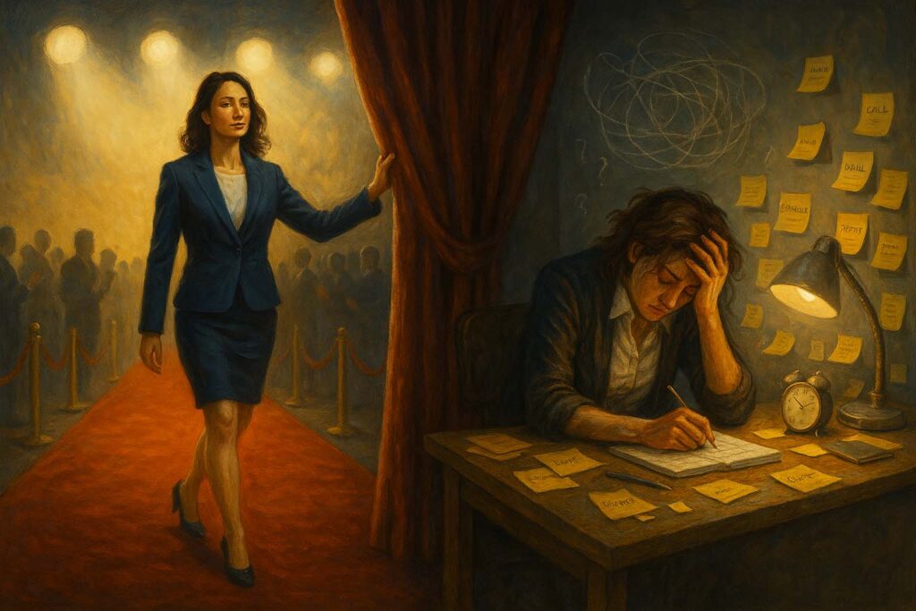 Myth #3: “If they’ve made it this far, they can’t have ADHD.”