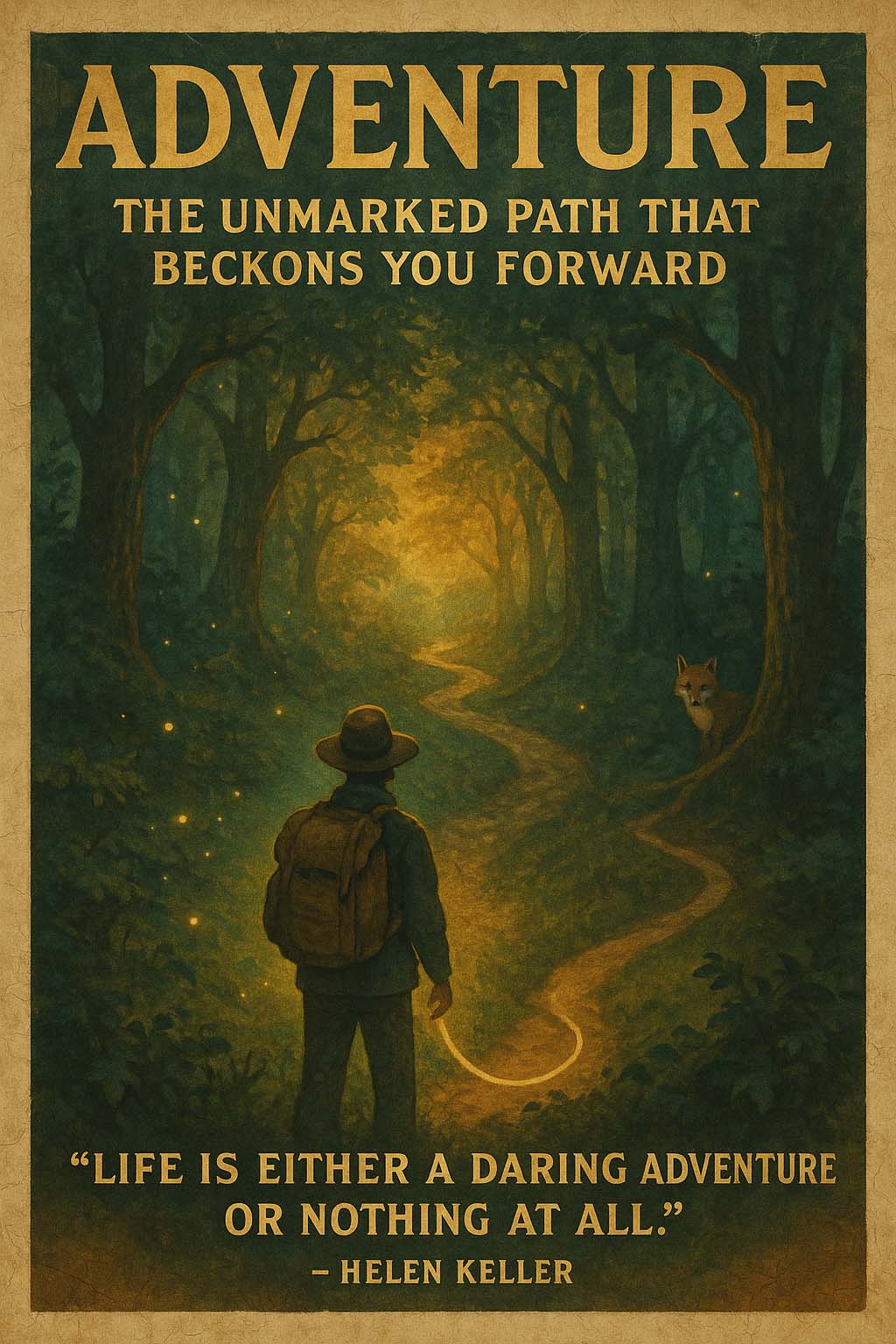 ADVENTURE – The Unmarked Path That Beckons You Forward in ADHD