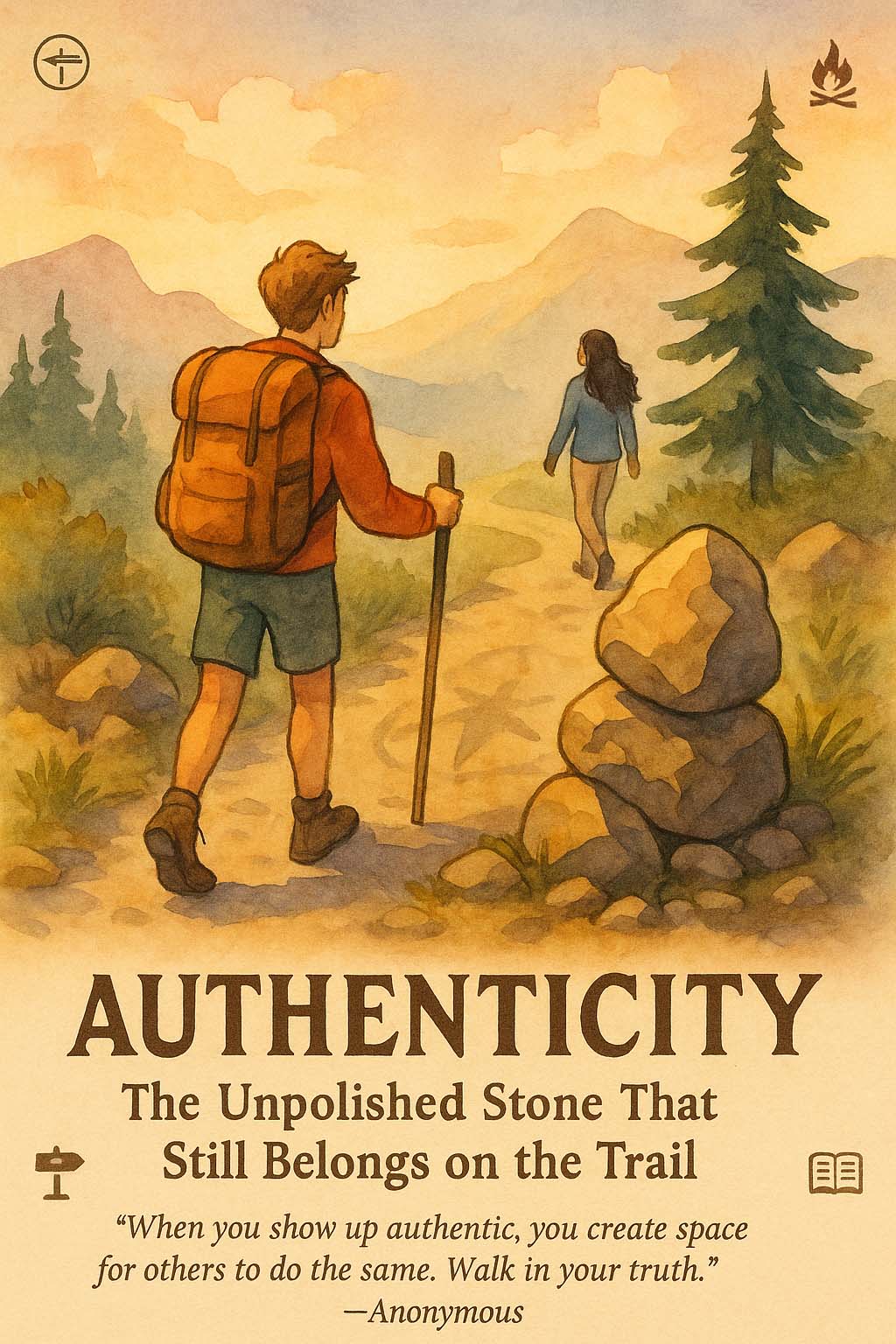 AUTHENTICITY – The Unpolished Stone That Still Belongs on the ADHD Trail