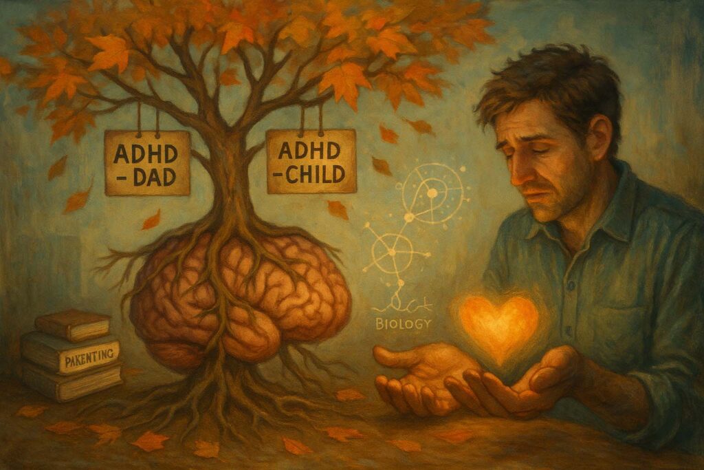 Myth #9: “ADHD is just bad parenting or poor discipline from childhood.”