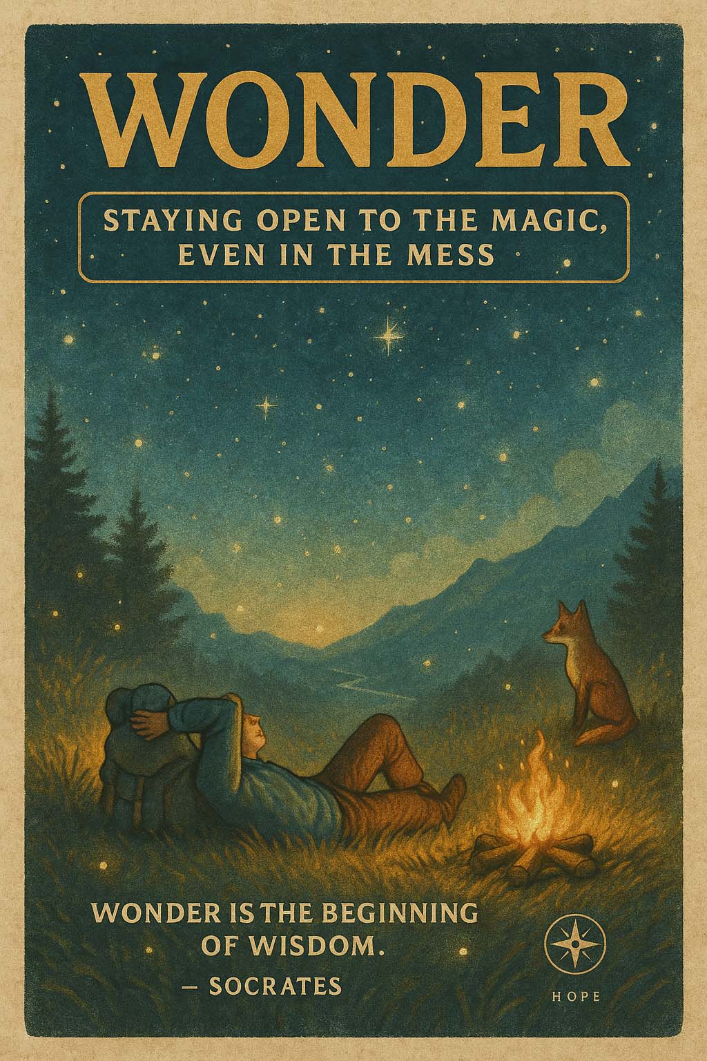 WONDER – Staying Open to the Magic, Even in the Mess