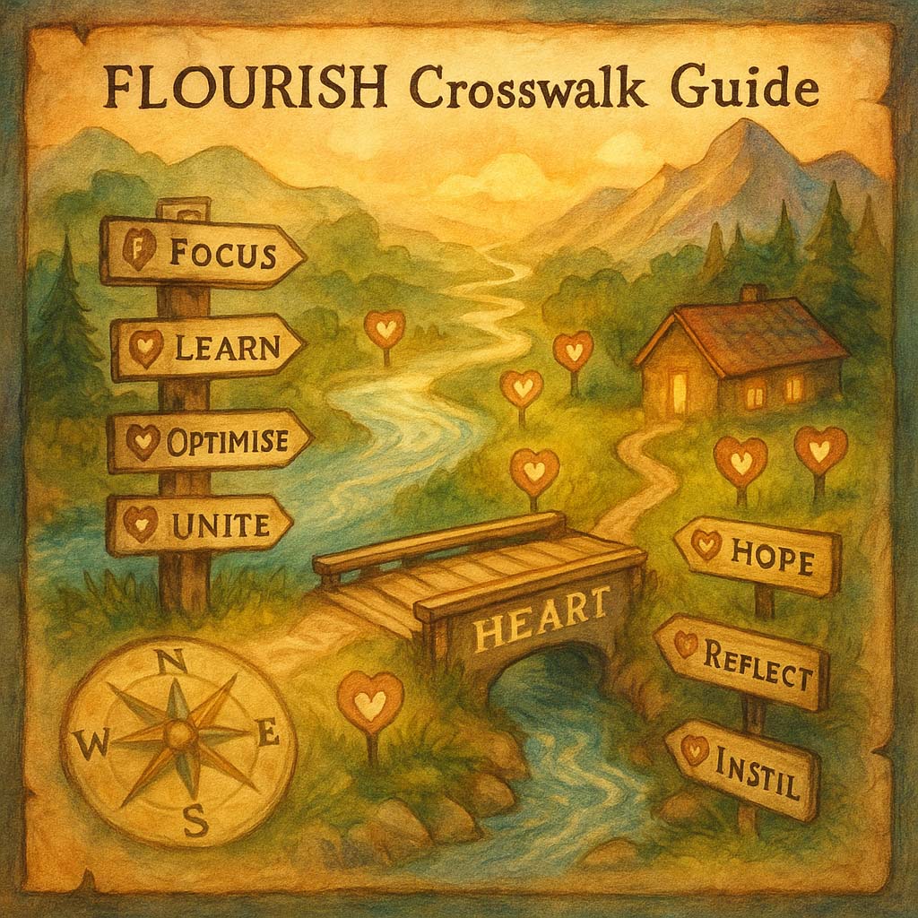 How HEART Helps You Support the FLOURISH ADHD Journey
