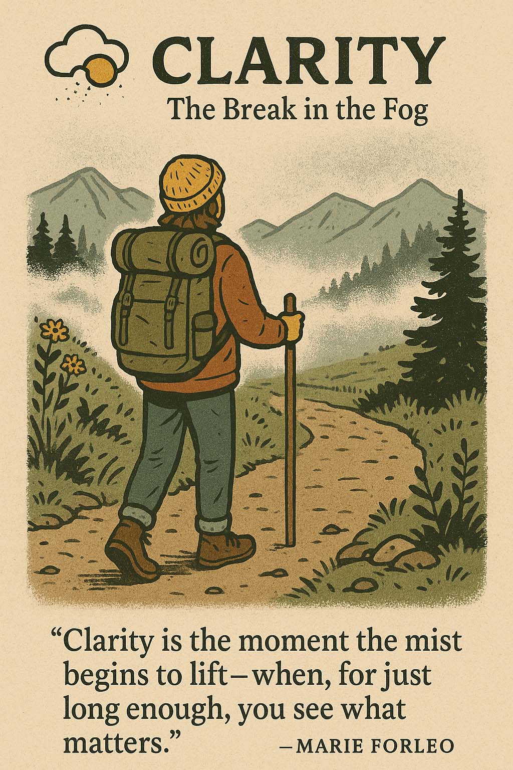 CLARITY – The Break in the ADHD Fog That Reveals the Next Step