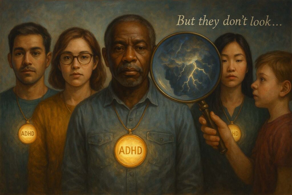 Myth #14: “They don’t look like they have ADHD.”