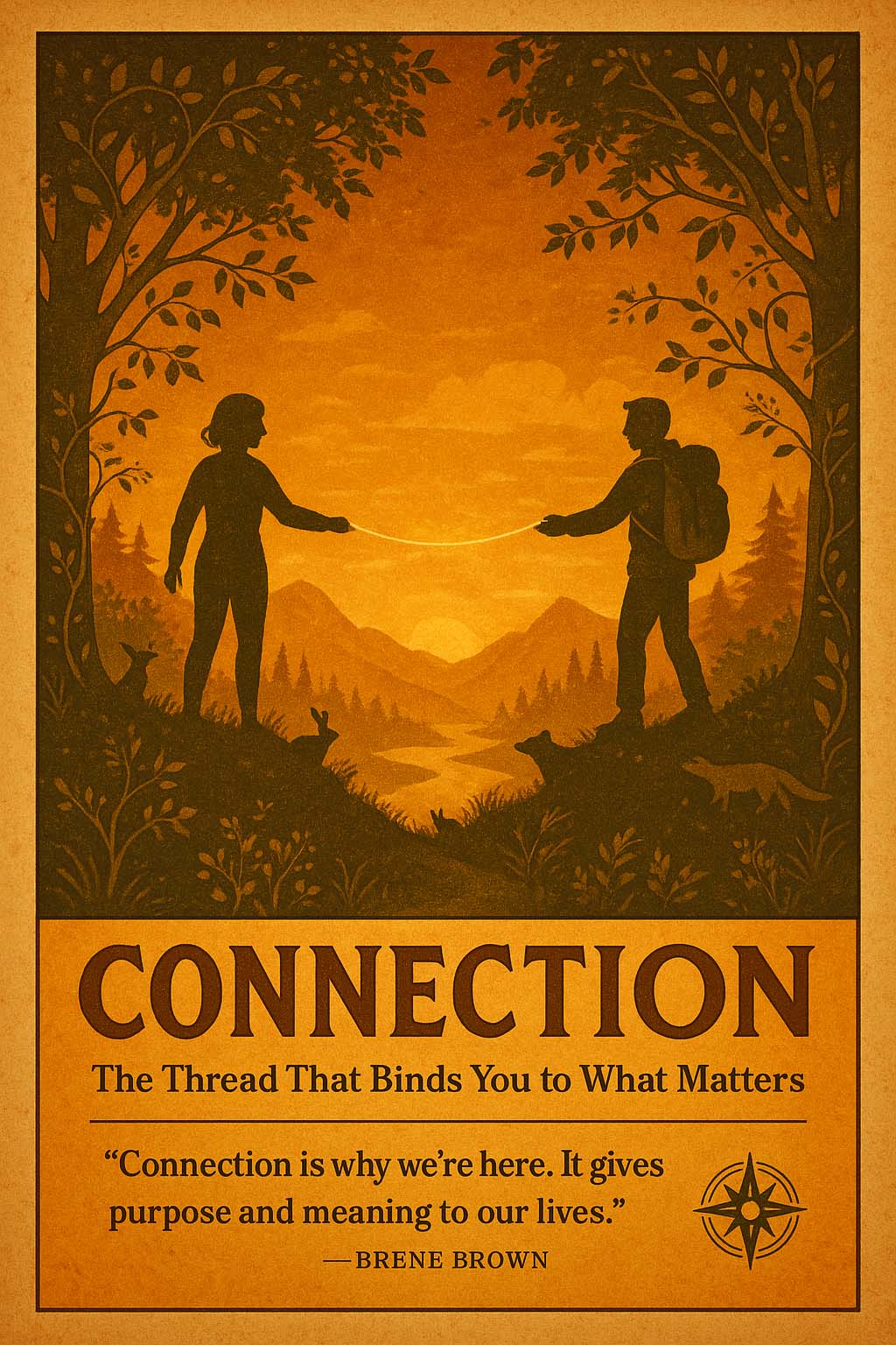 CONNECTION – The Thread That Binds You to What Matters on your ADHD Journey