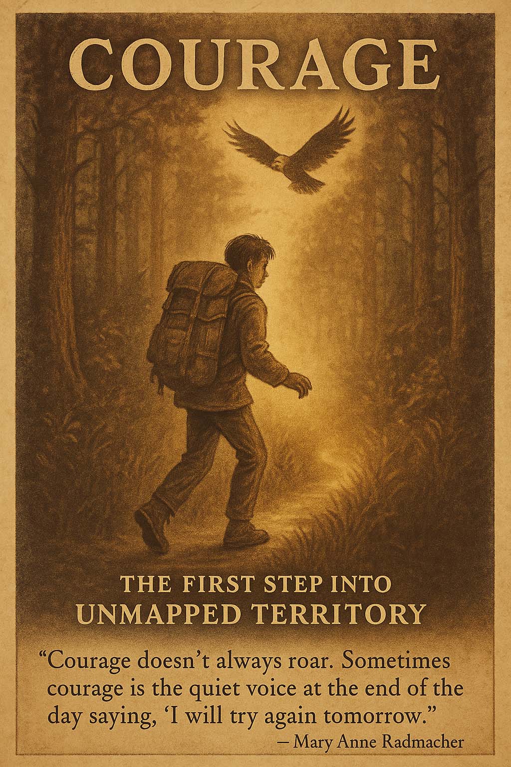 COURAGE – The First Step into Unmapped Territory of ADHD