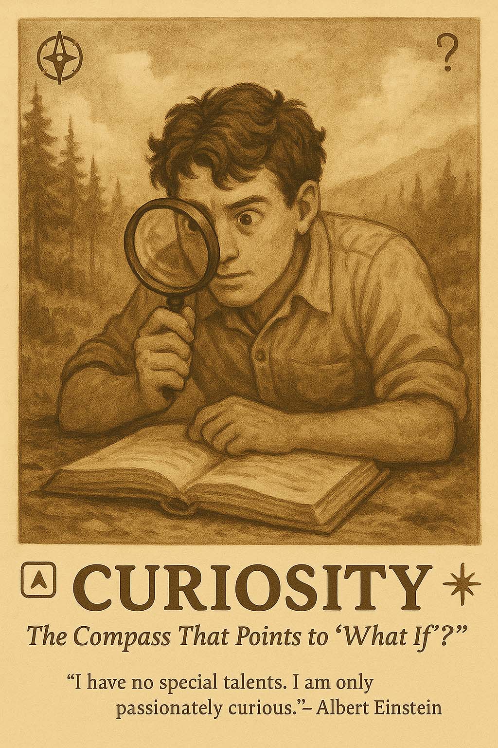 CURIOSITY – The Compass That Points to the “What If?” of ADHD