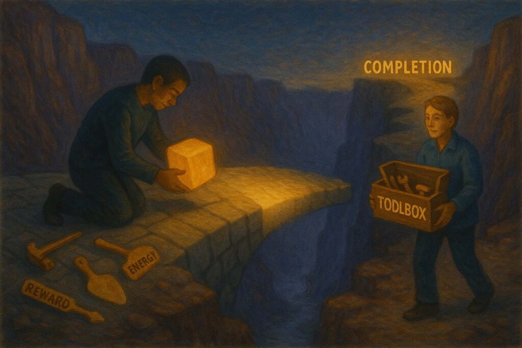 They’re lazy if they don’t finish what they start