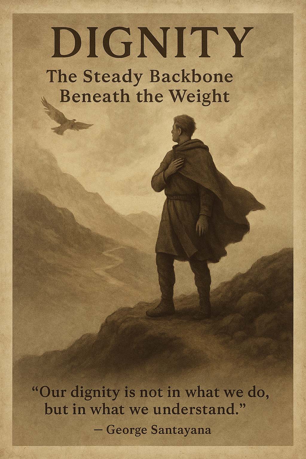 DIGNITY – The Steady Backbone Beneath the Weight of ADHD