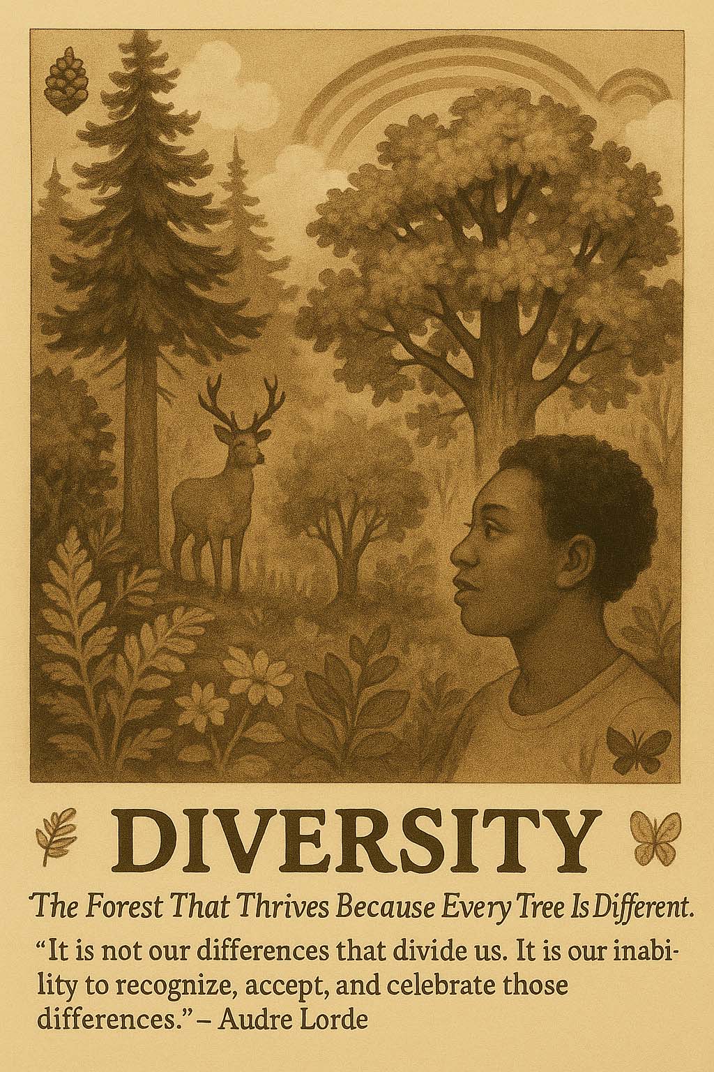 DIVERSITY – The ADHD Forest That Thrives Because Every Tree Is Different