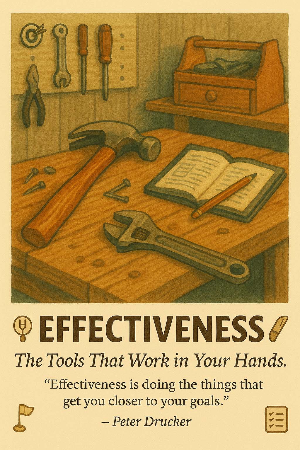 EFFECTIVENESS – The Tools That Work in Your ADHD Hands