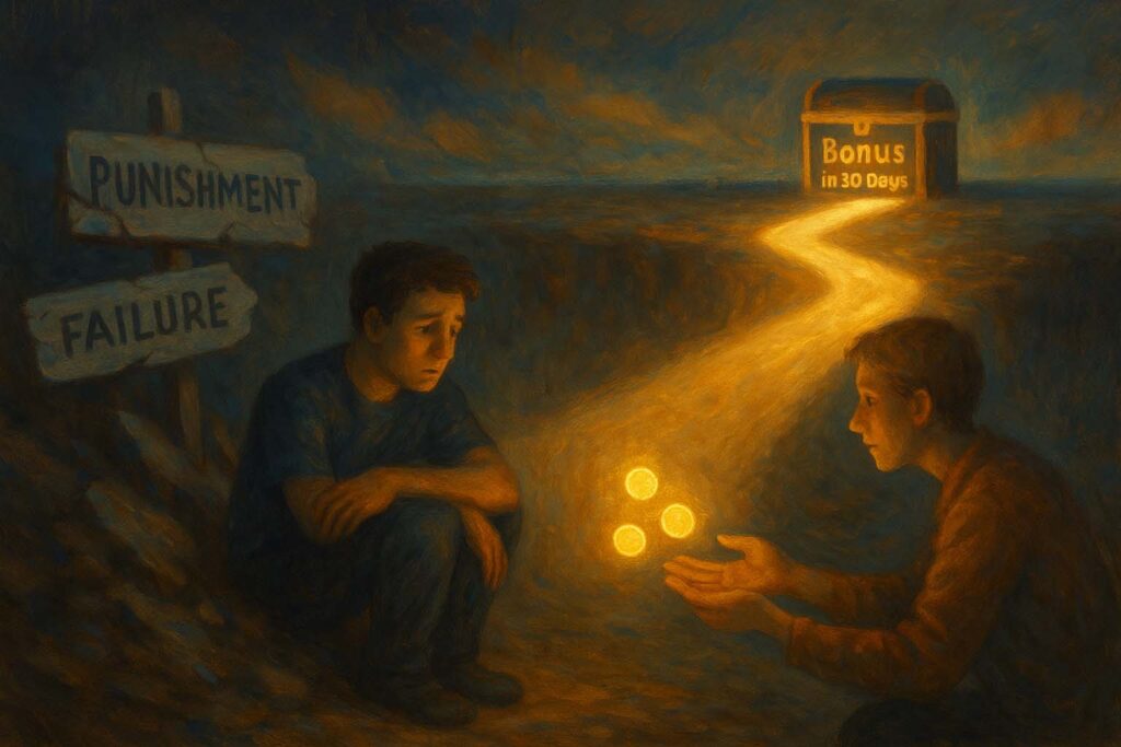 Rewards and consequences should work like they do for everyone else