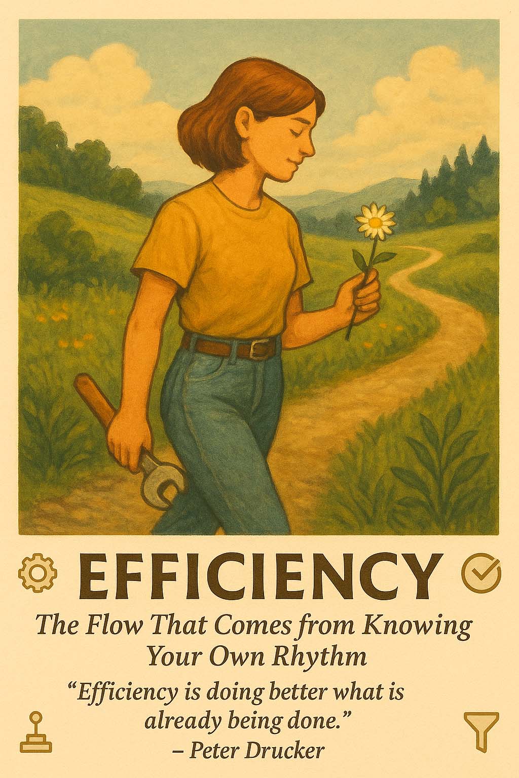 EFFICIENCY – The Flow That Comes from Knowing Your Own ADHD Rhythm