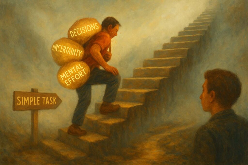 They’re choosing the easier path