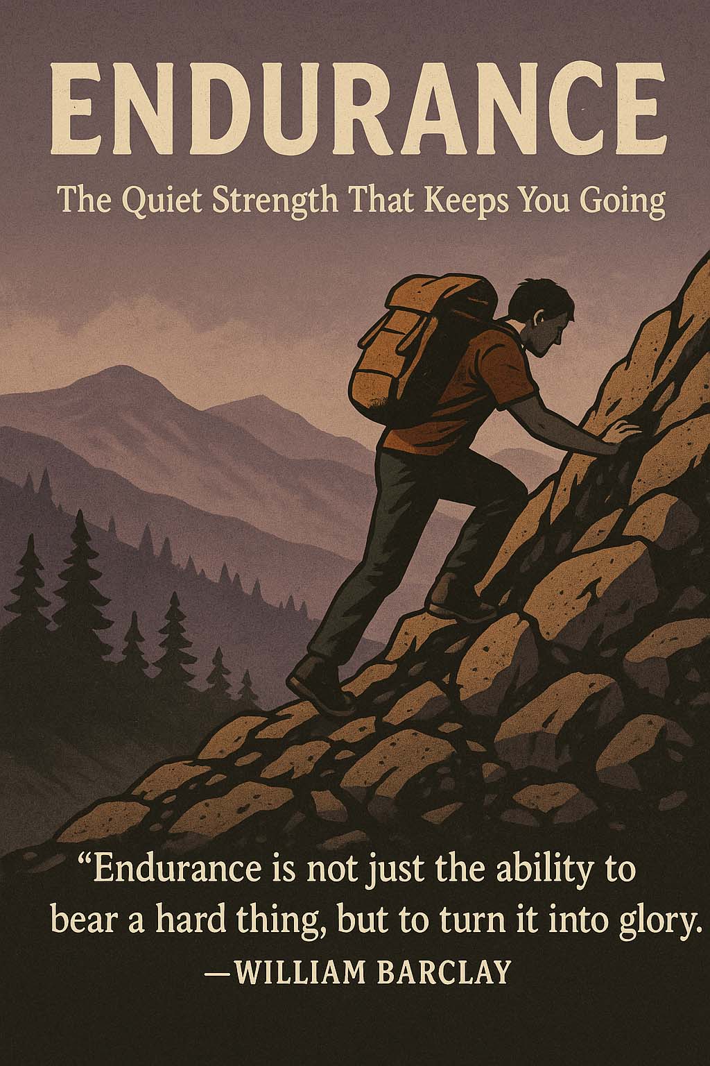 ENDURANCE – The Quiet Strength That Keeps You Going Forward with your ADHD