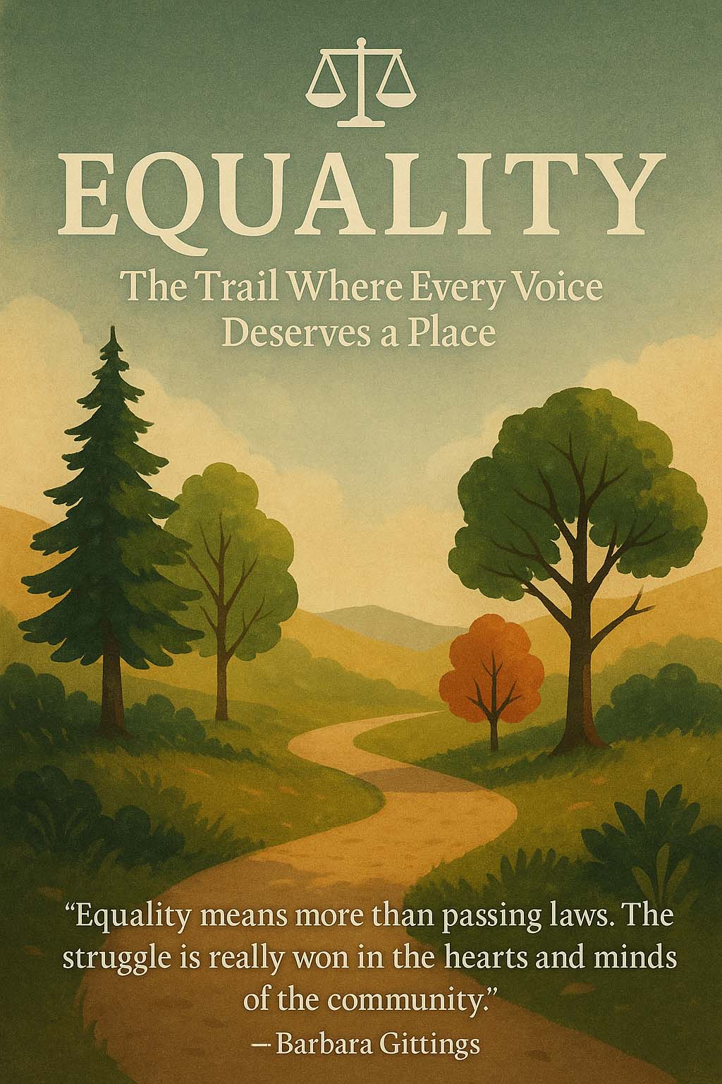 EQUALITY – The ADHD Trail Where Every Voice Deserves a Place
