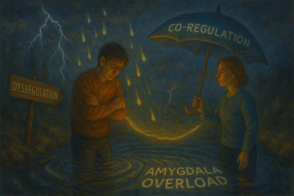 “They’re too emotional — it’s overreacting.”