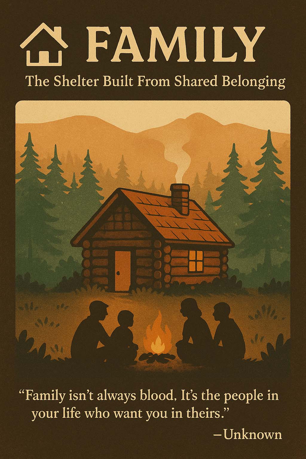 FAMILY – The Shelter Built From Shared Belonging to Overcome ADHD