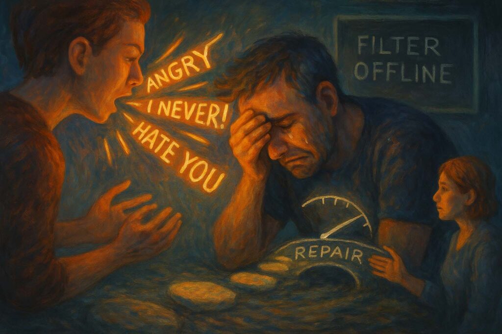 “They lash out just to hurt people.”