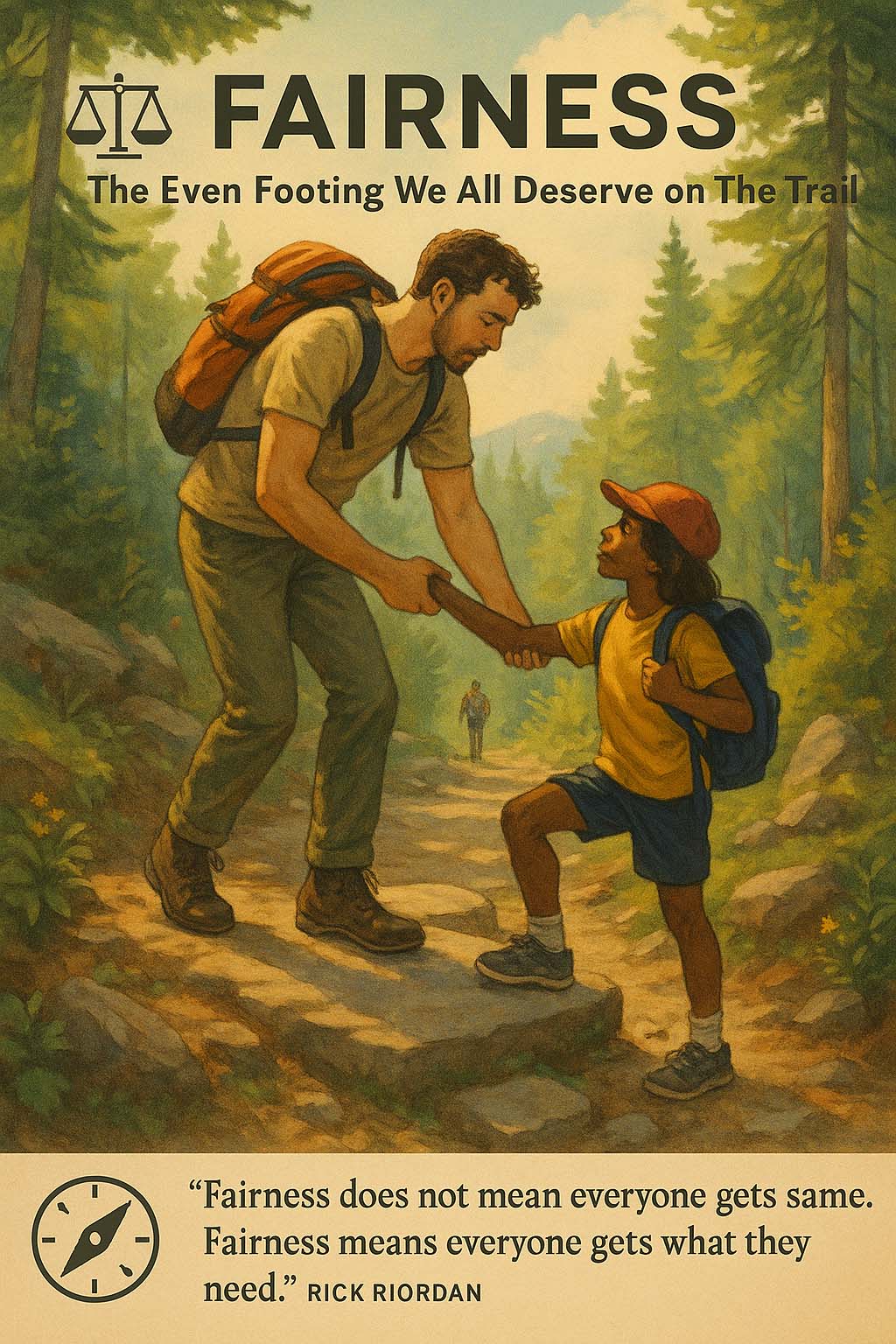 FAIRNESS – The Even Footing We All Deserve on the ADHD Trail