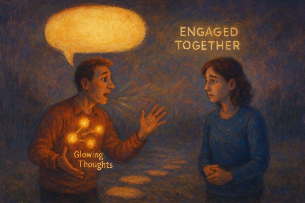 “They always make everything about them.”