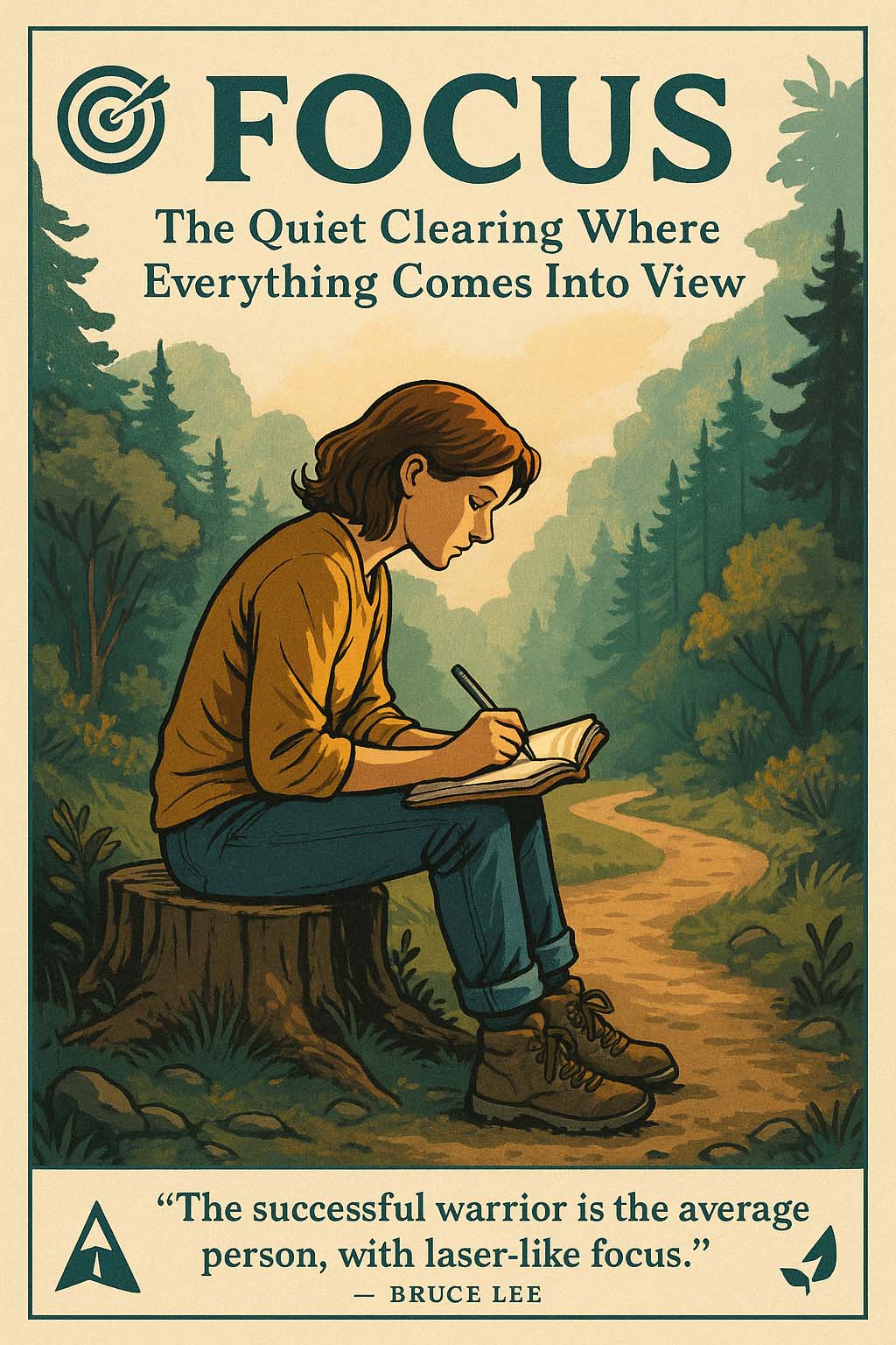 FOCUS – The Quiet Clearing Where Everything about your ADHD Comes Into View