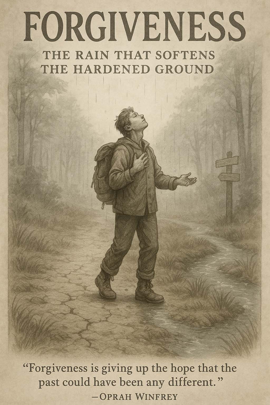 FORGIVENESS – The Rain That Softens the Hardened Ground of ADHD