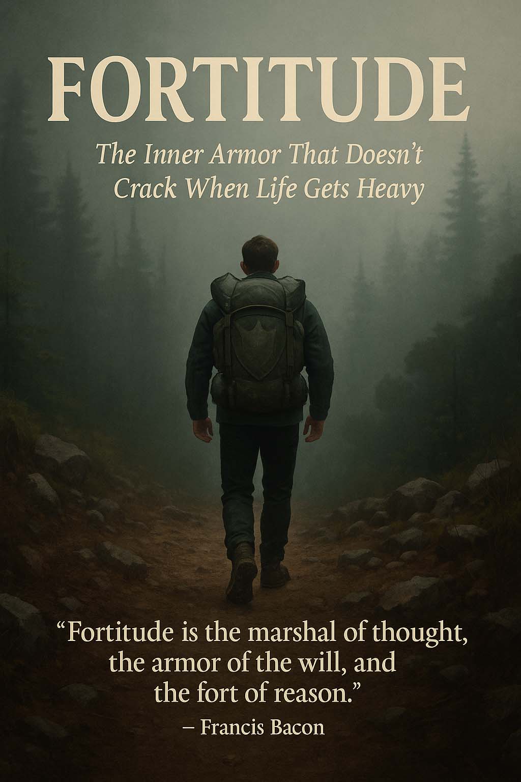 FORTITUDE – The Inner Armor That Doesn’t Crack When ADHD Life Gets Heavy