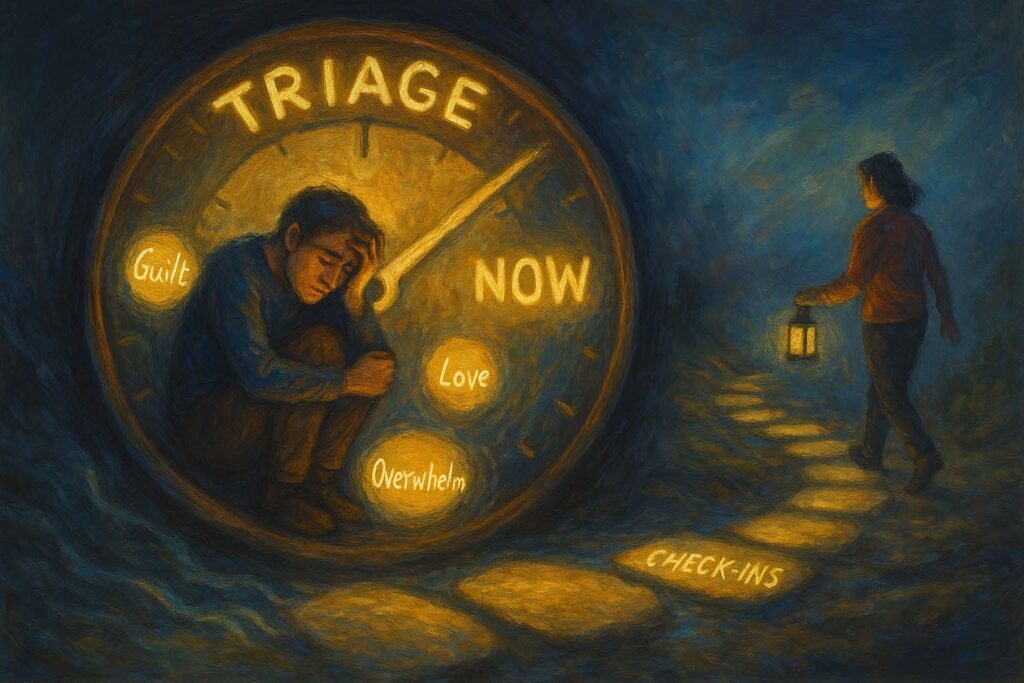 “They’re selfish — they never check in on me.”