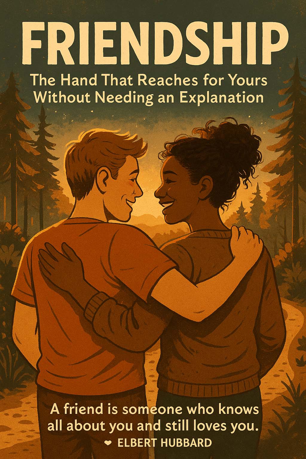 FRIENDSHIP – The Hand That Reaches for Yours Without Needing an Explanation