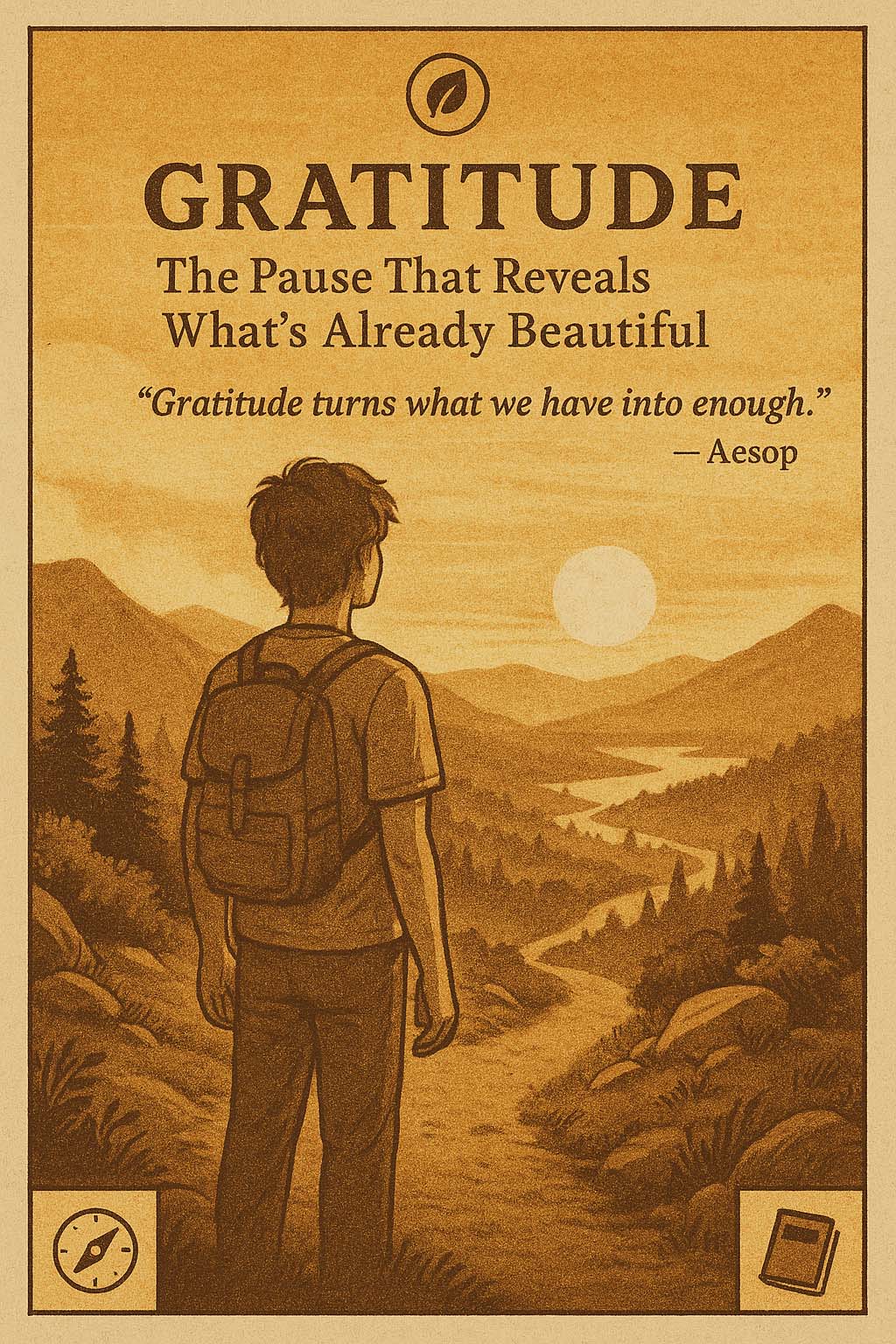 GRATITUDE – The Pause That Reveals What’s Already Beautiful on the ADHD Trail