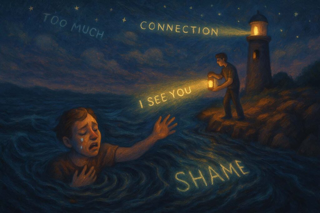 “They just want attention when they’re upset.”