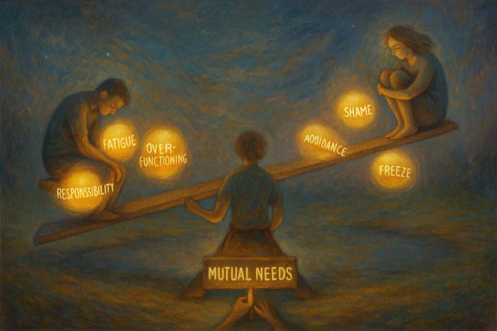 “They make me feel like the bad guy.”