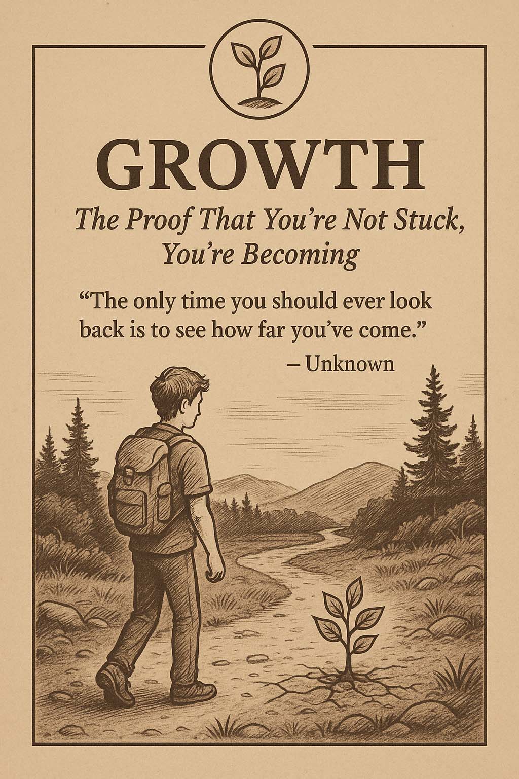 GROWTH – The Proof That You’re Not Stuck on the ADHD Trail, You’re Becoming