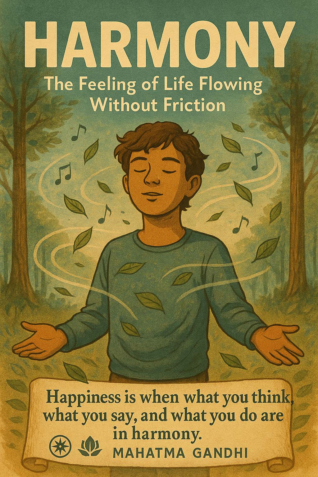 HARMONY – The Feeling of Life Flowing Without Friction despite ADHD