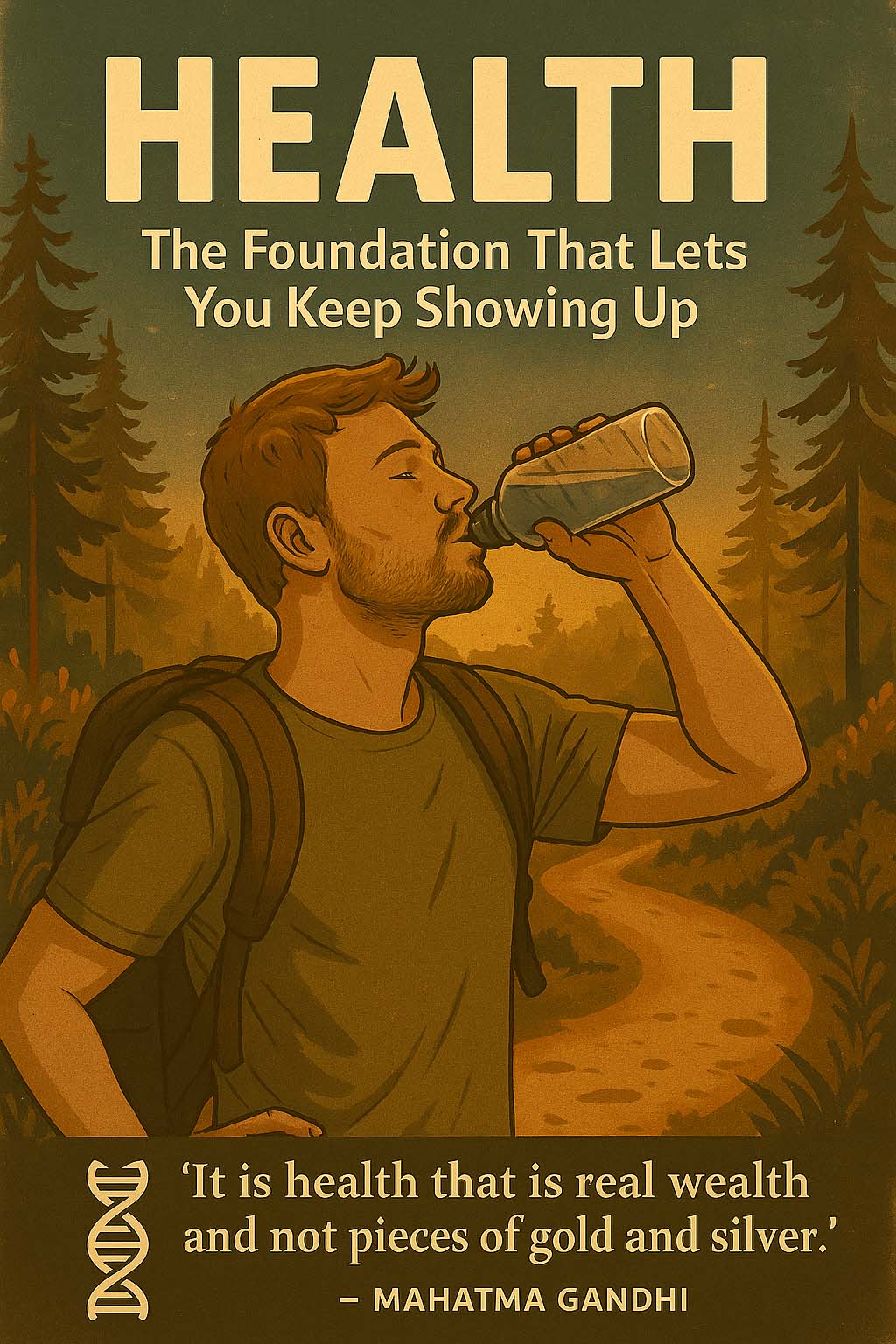 HEALTH – The Foundation That Lets You Keep Showing Up on the ADHD Trail