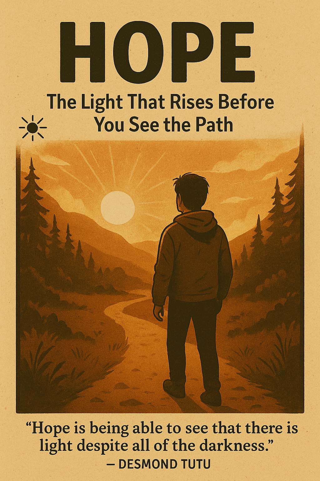 HOPE – The Light That Rises Before You See the ADHD Path