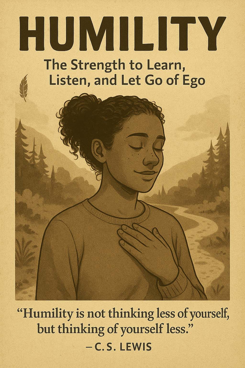HUMILITY – The Strength to Learn, Listen, and Let Go of Ego on the ADHD Trail