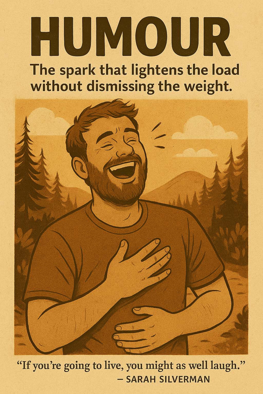 HUMOUR – The Spark That Lightens the Load Without Dismissing the Weight of ADHD