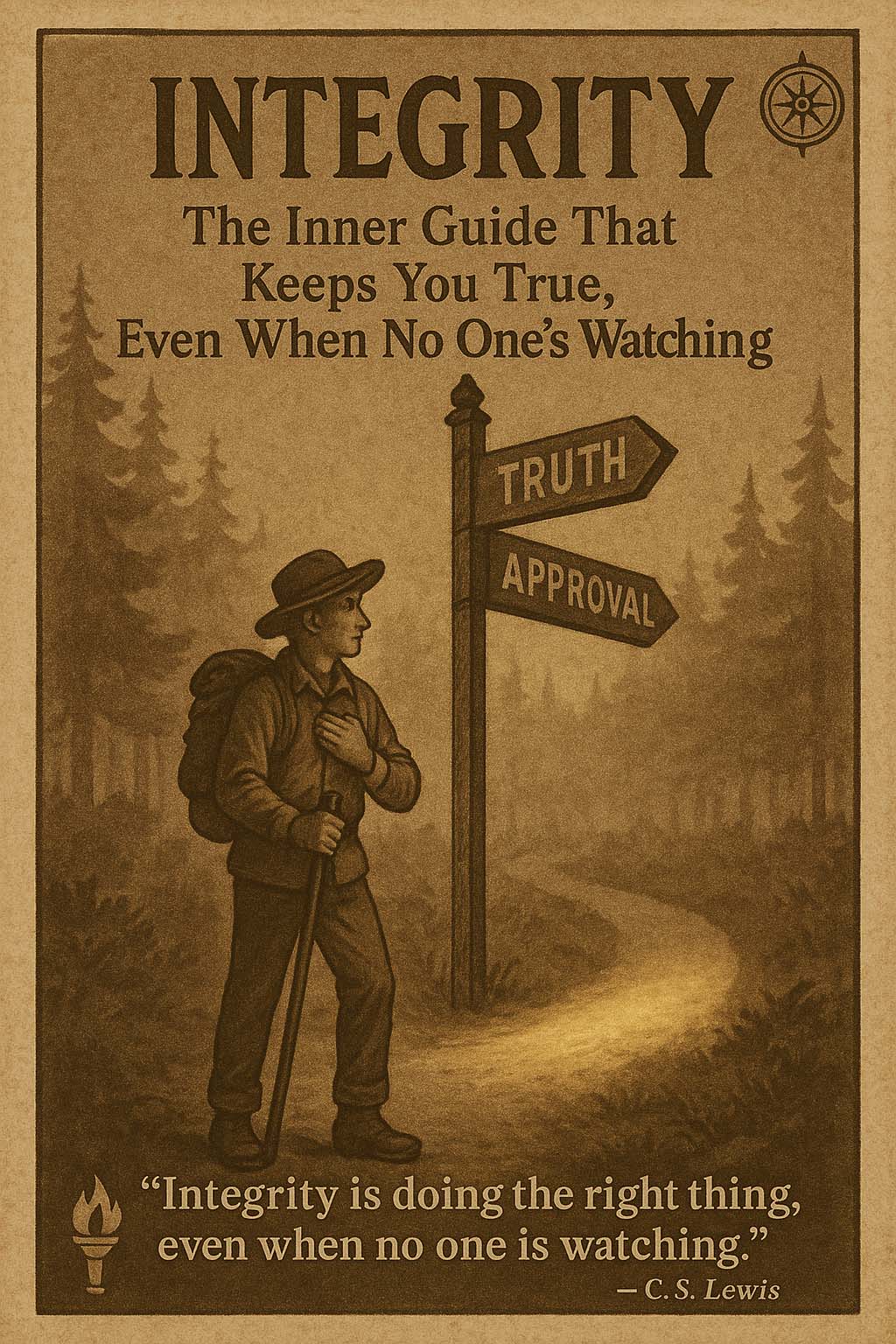 INTEGRITY – The Inner Guide That Keeps You True, Even When No One’s Watching
