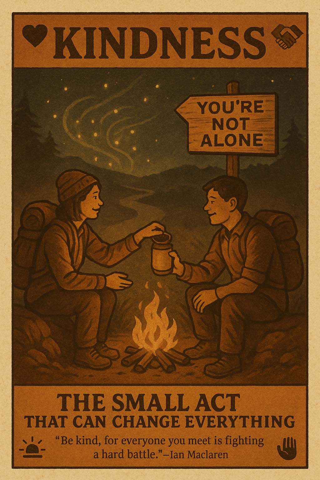 KINDNESS – The Small Act That Can Change Everything
