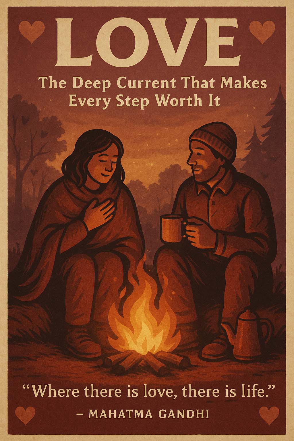LOVE – The Deep Current That Makes Every Step Worth It